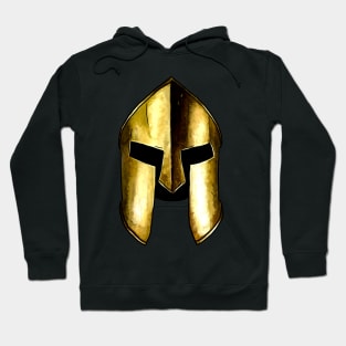 Spartan helmet Hoodie